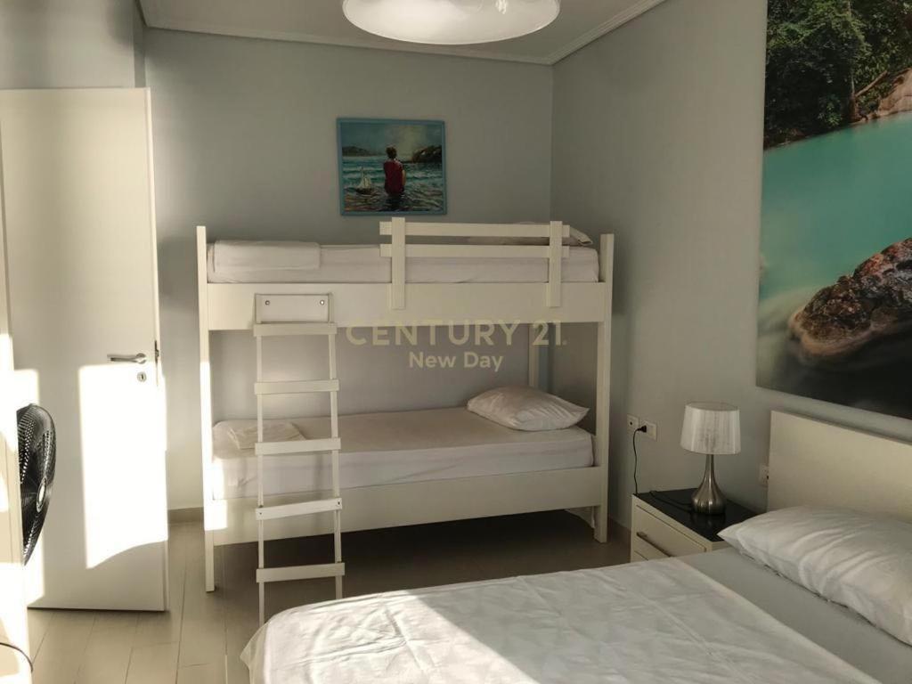 Sea View Apartment Дуррес Экстерьер фото
